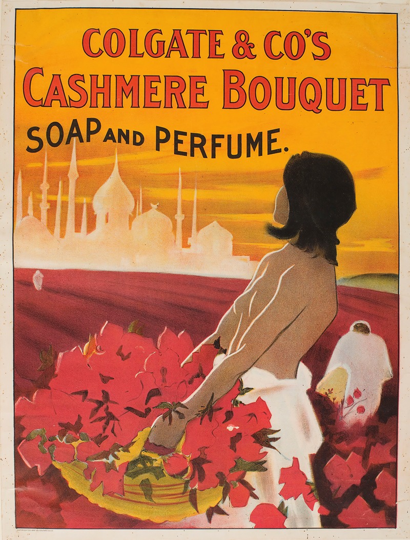 Anonymous - Colgate And Co’s Cashmere Bouquet