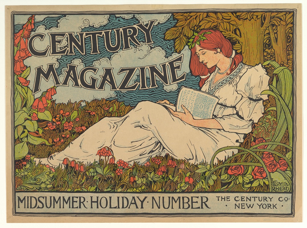 Louis Rhead - Century Magazine – Midsummer Holiday Number