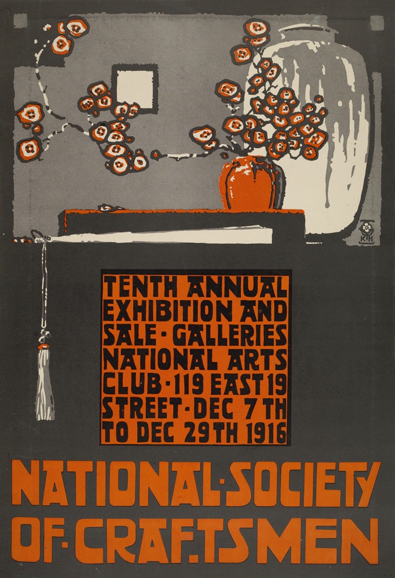 Anonymous - Tenth Annual Exhibition And Sale, National Society Of Craftsman