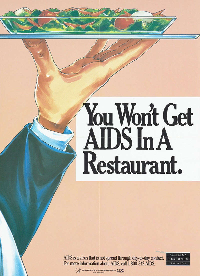 Anonymous - You won’t get AIDS in a restaurant