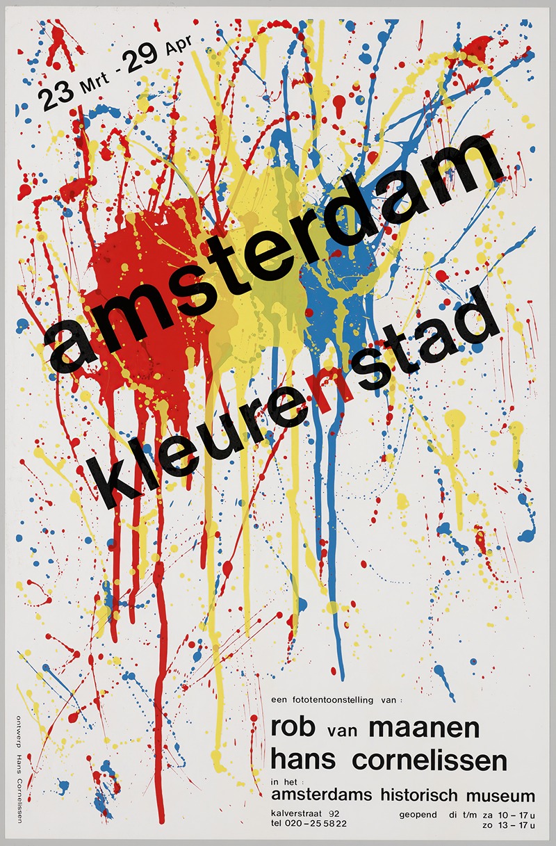 Hans Cornelissen - Amsterdam kleurenstad