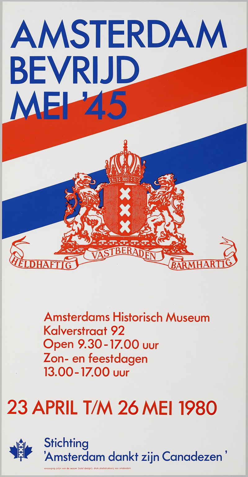 Jolijn van de Wouw - Amsterdam bevrijd mei ’45