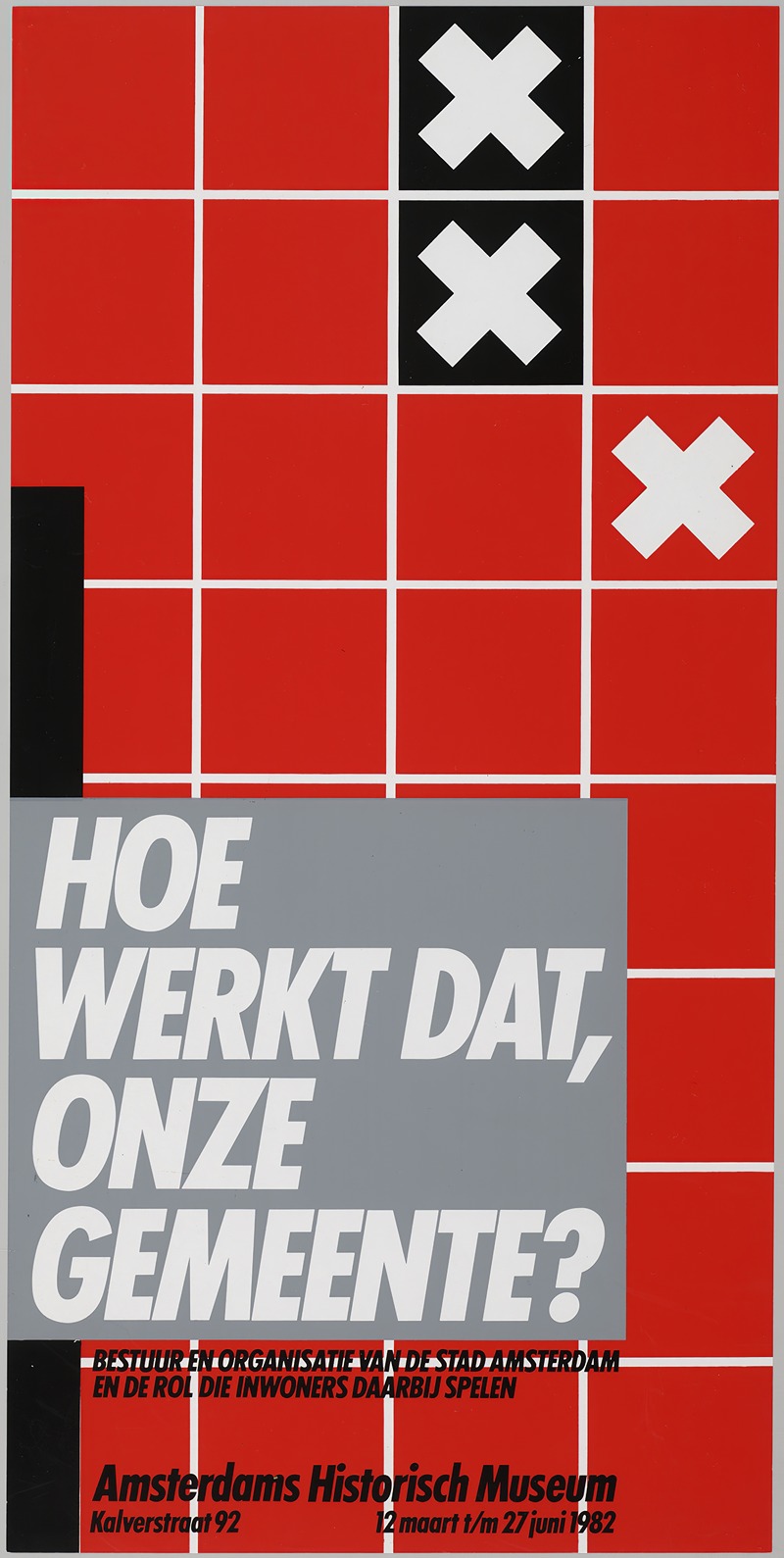 Max Kisman - Hoe werkt dat, onze gemeente