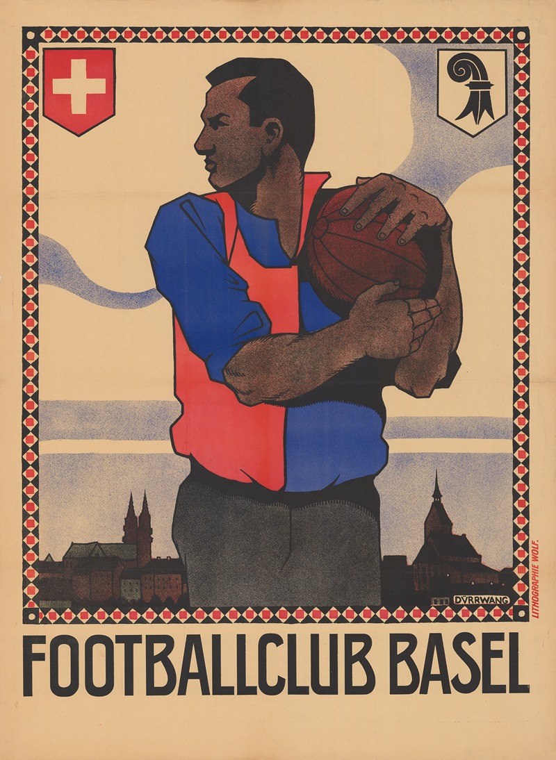 Rudolf Dürrwang - Footballclub Basel
