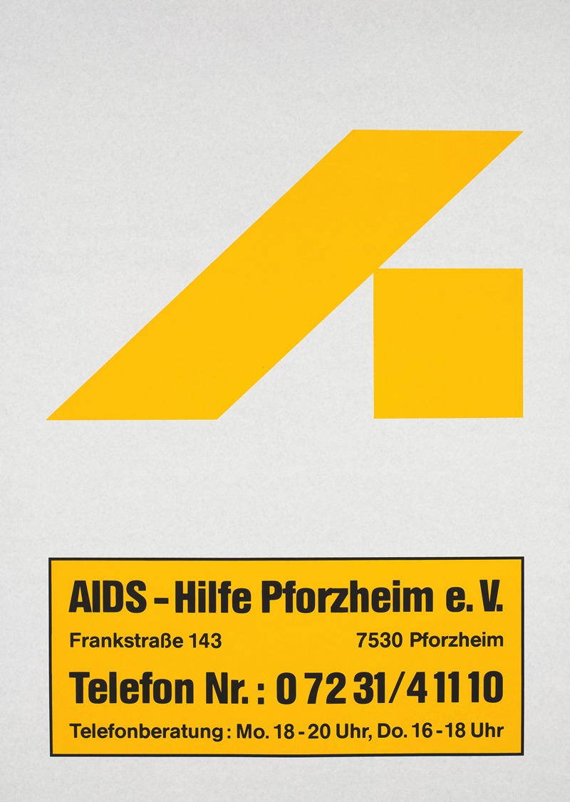 Anonymous - AIDS-Hilfe Pforzheim e.V.