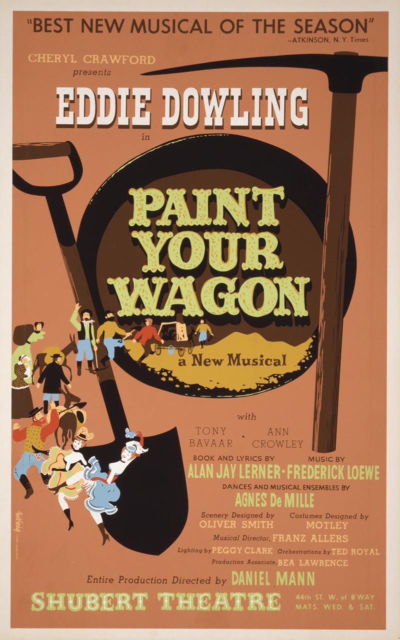 Dick Dodge - Paint your wagon