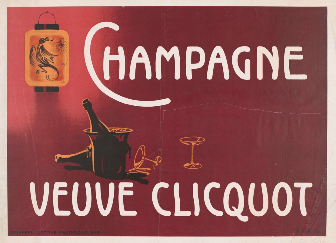 Arnold van Roessel - Champagne Veuve Clicquot