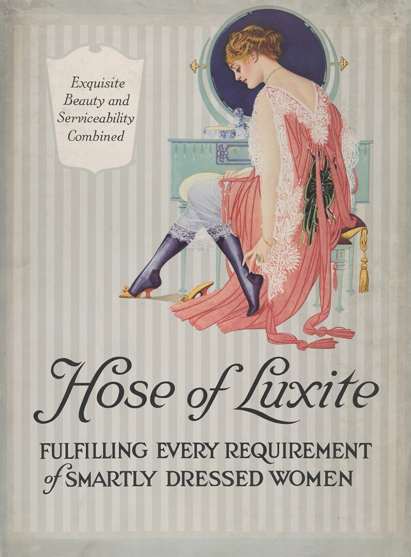 Coles Phillips - Hose of Luxite
