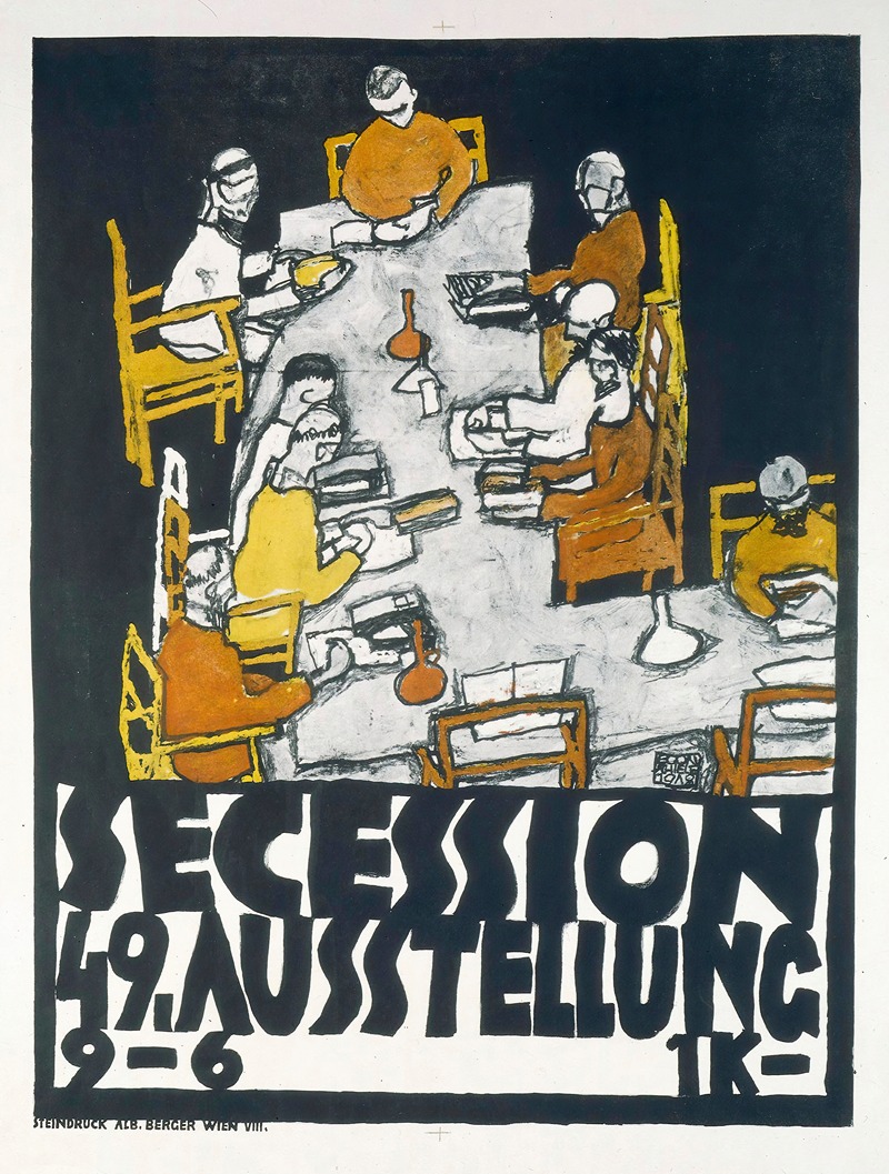 Egon Schiele - Secession. 49 Ausstellung…