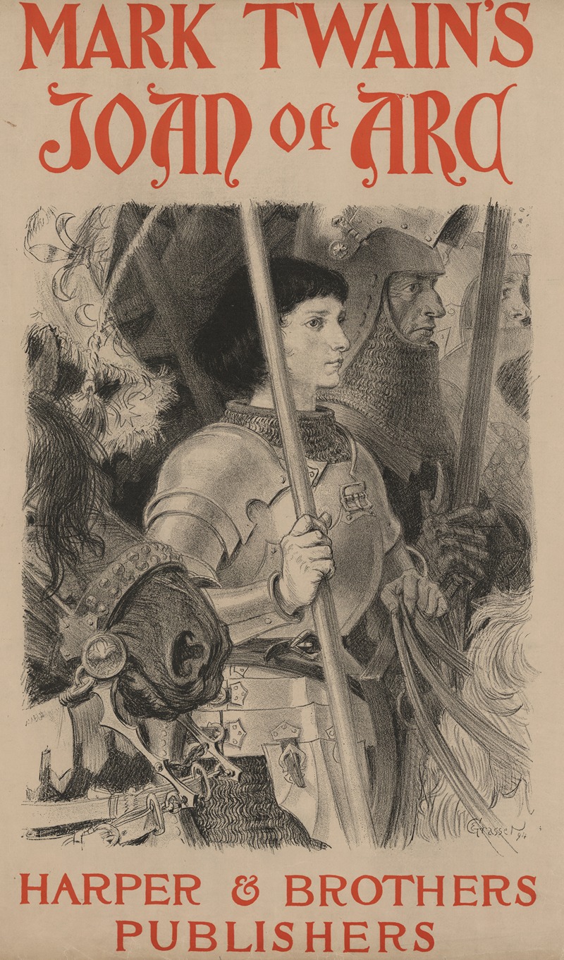 Eugène Grasset - Mark Twain’s Joan of Arc
