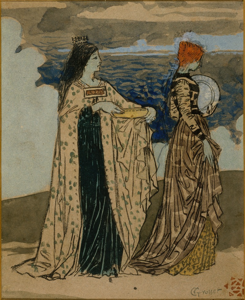 Eugène Grasset - Princesse de légende
