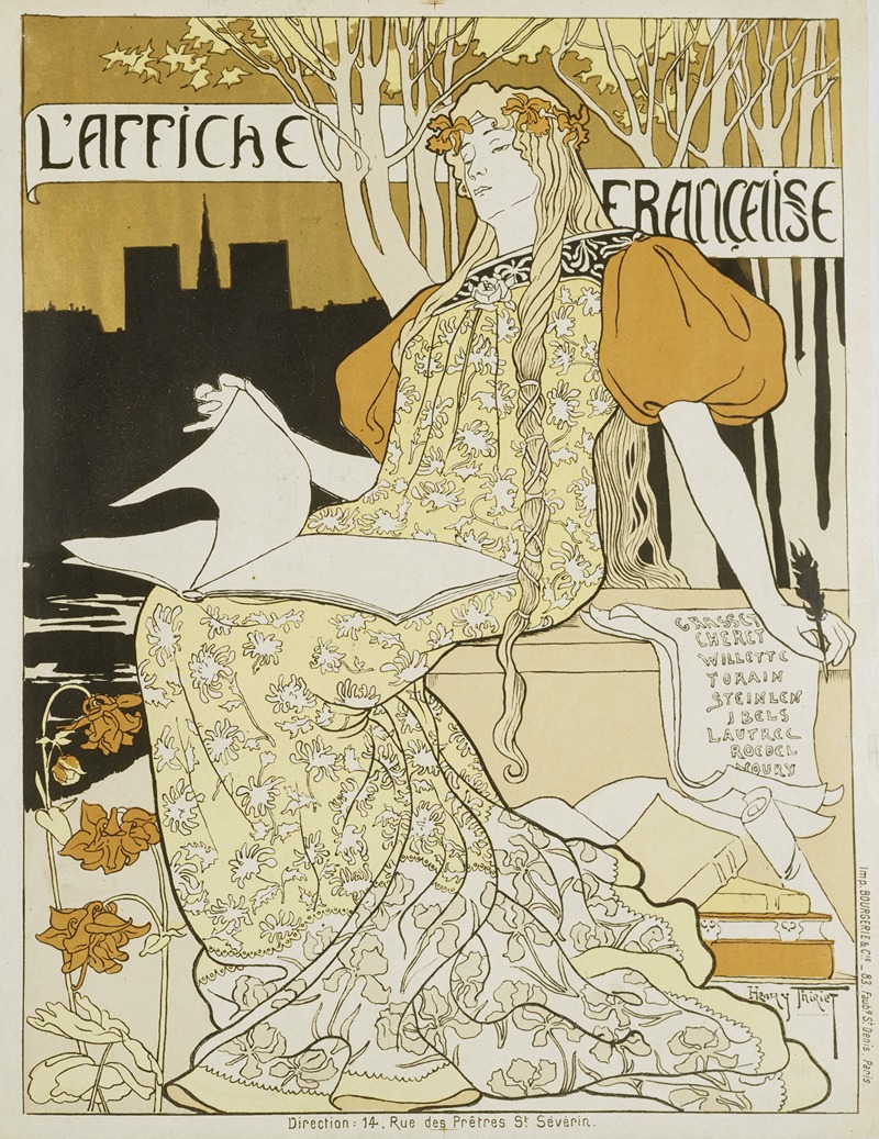 Henri Thiriet - L’affiche Francaise