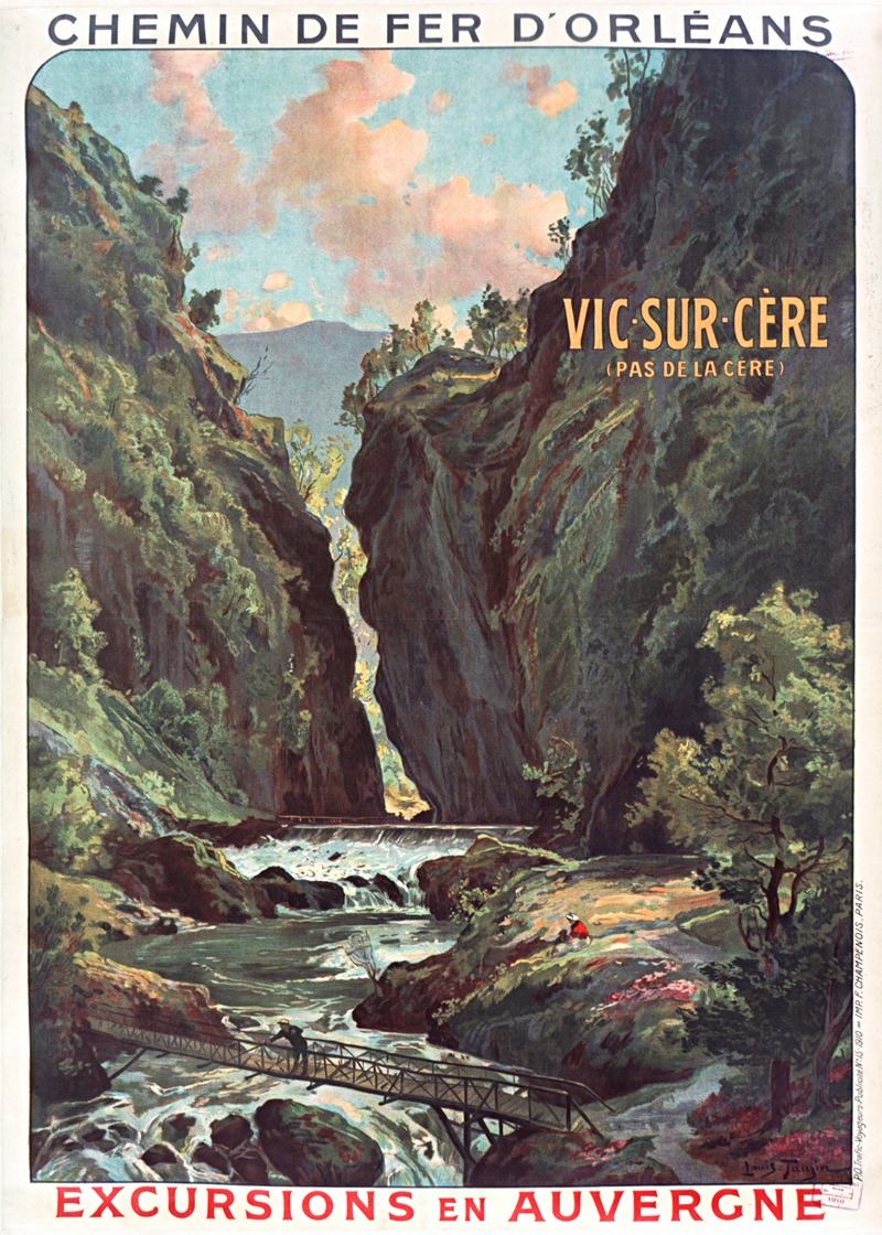 Louis Tauzin - Vic.Sur.Cère