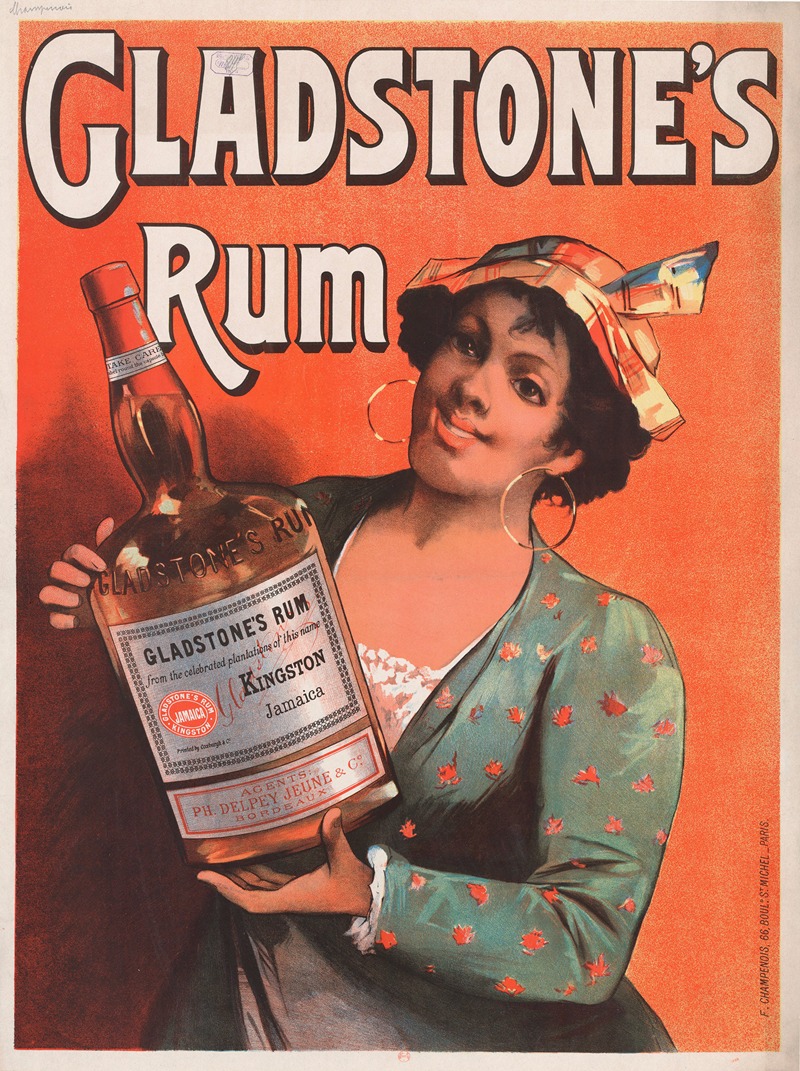 Anonymous - Gladstone’s Rum