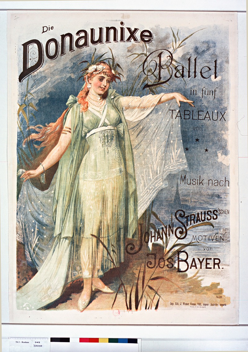 Anonymous - Die Donaunixe. Ballet in fünf Tableaux