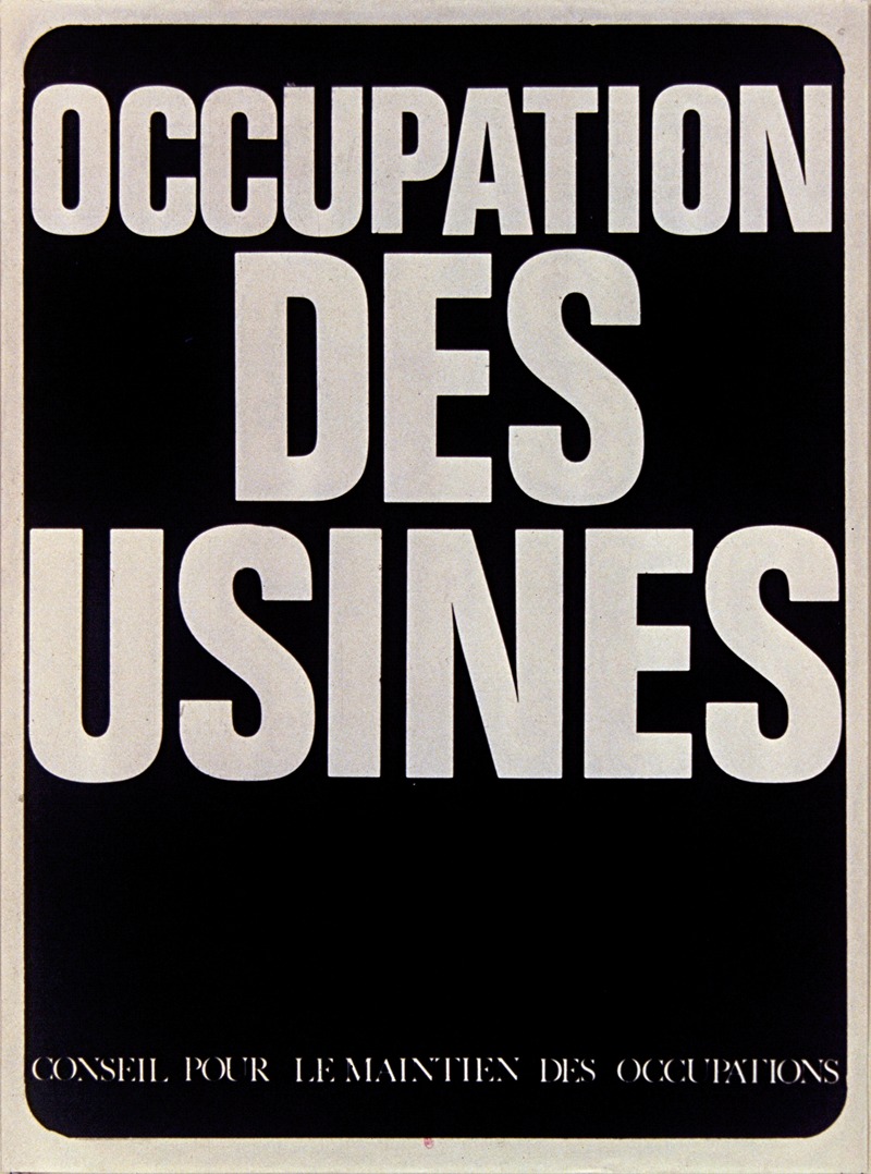 Anonymous - Occupation des usines