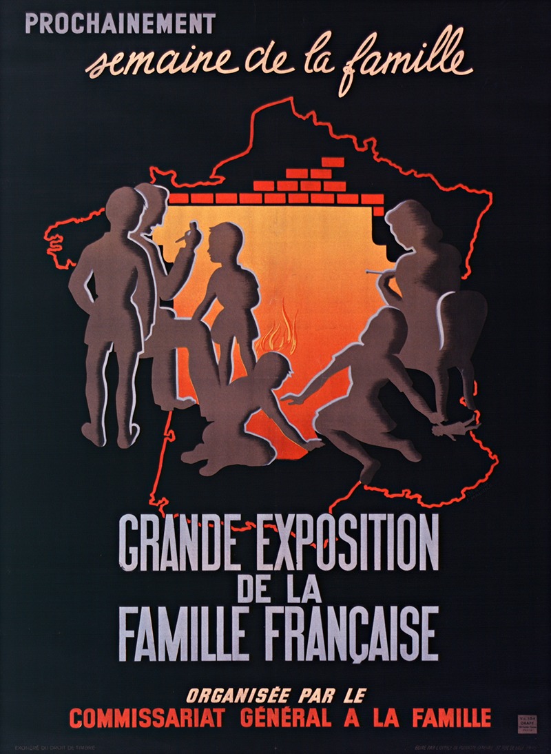 Anonymous - Prochainement… grande exposition de la famille française