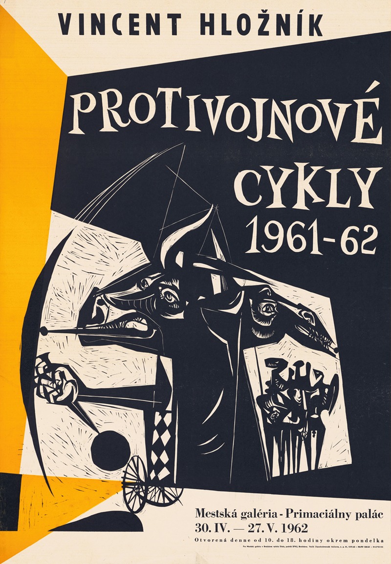 Anonymous - Vincent Hložník – protivojnové cykly