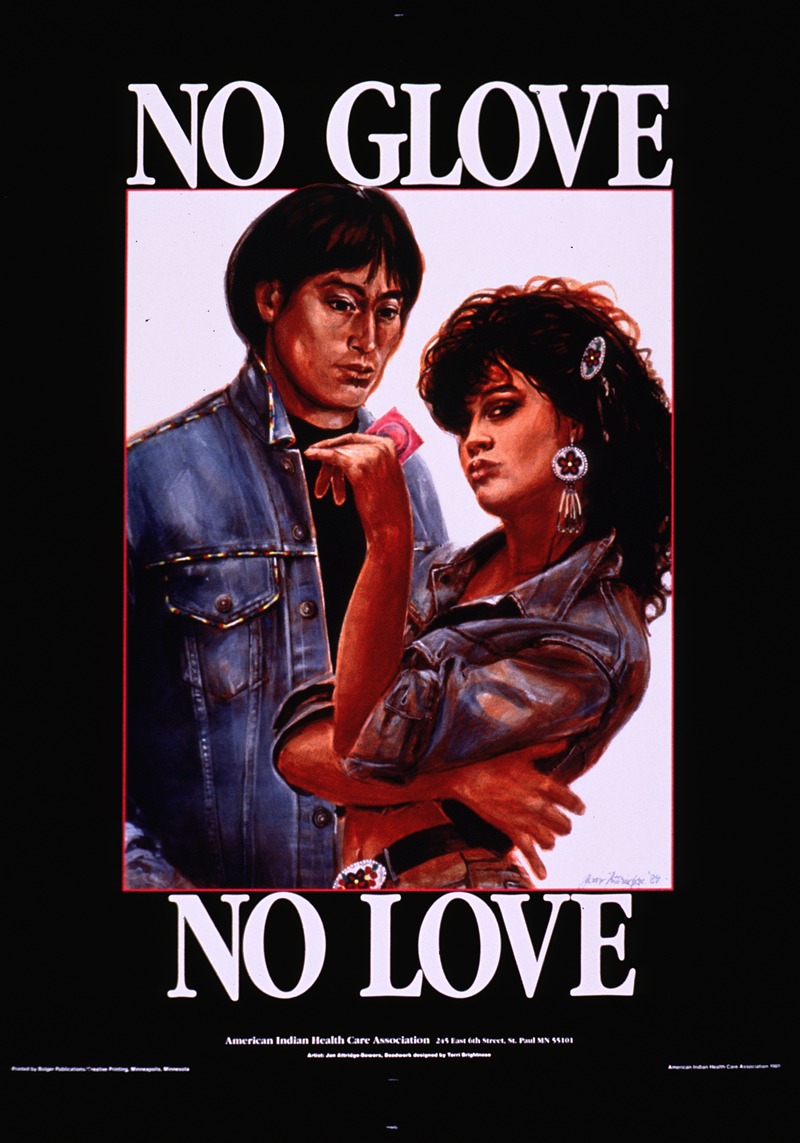American Indian Health Care Association - No glove, no love
