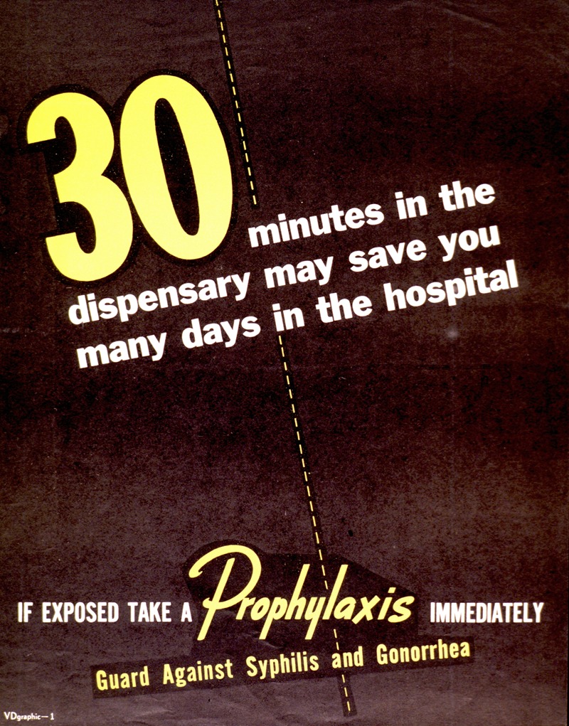 Anonymous - 30 minutes in the dispensary may save you many days in the hospital