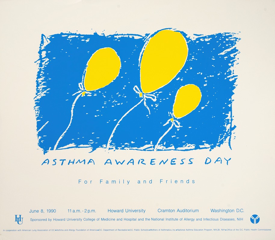 Anonymous - Asthma awareness day