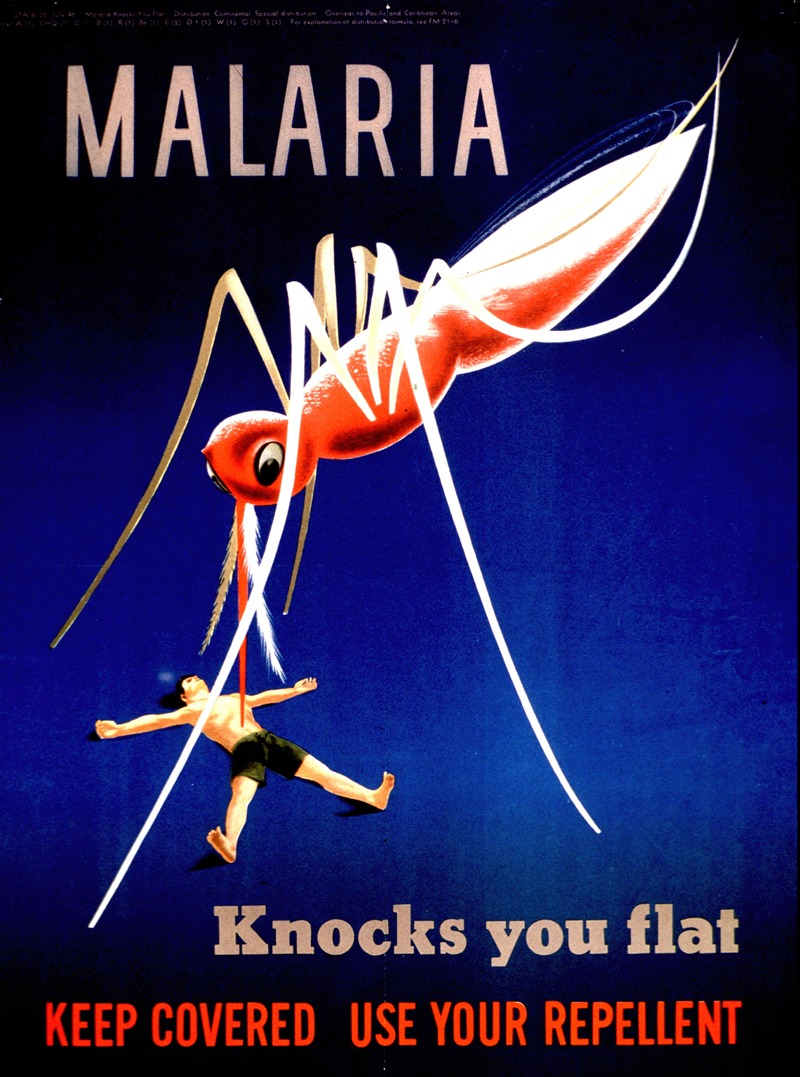 Anonymous - Malaria knocks you flat