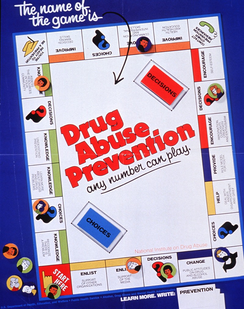 National Institutes of Health - Drug abuse prevention