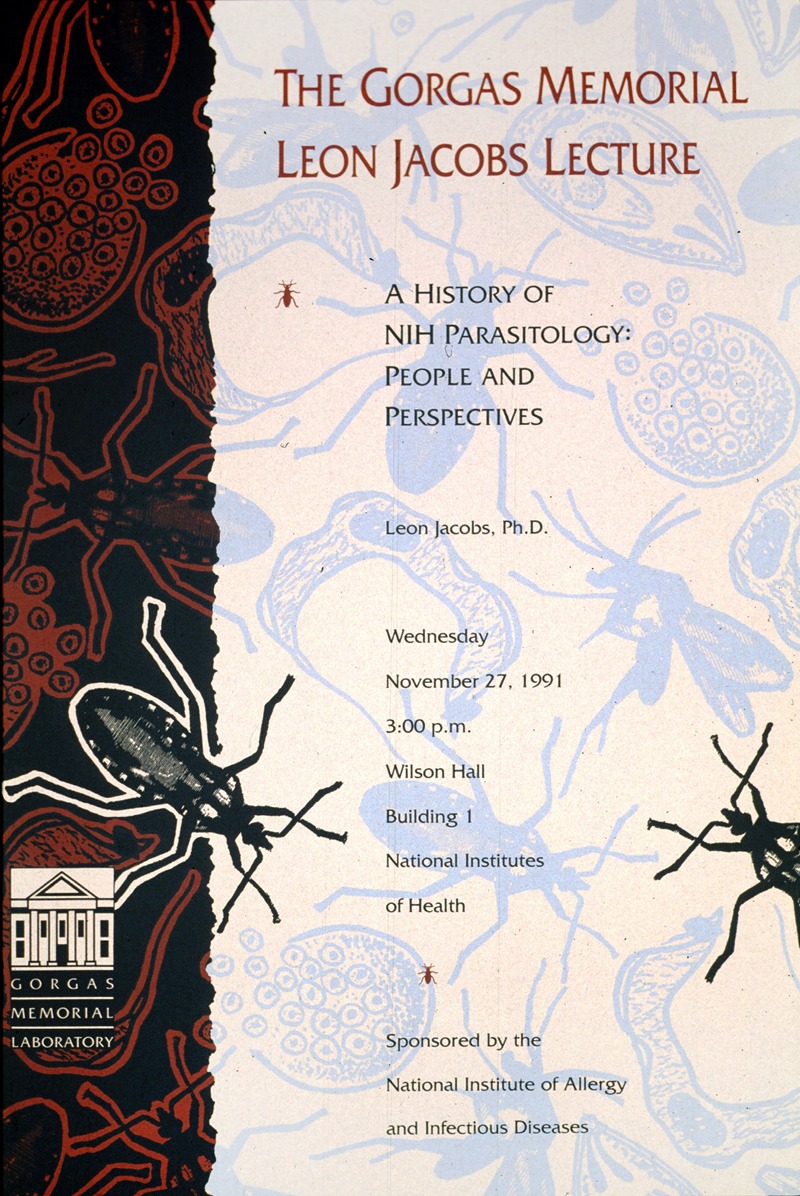 National Institutes of Health - A history of NIH parasitology