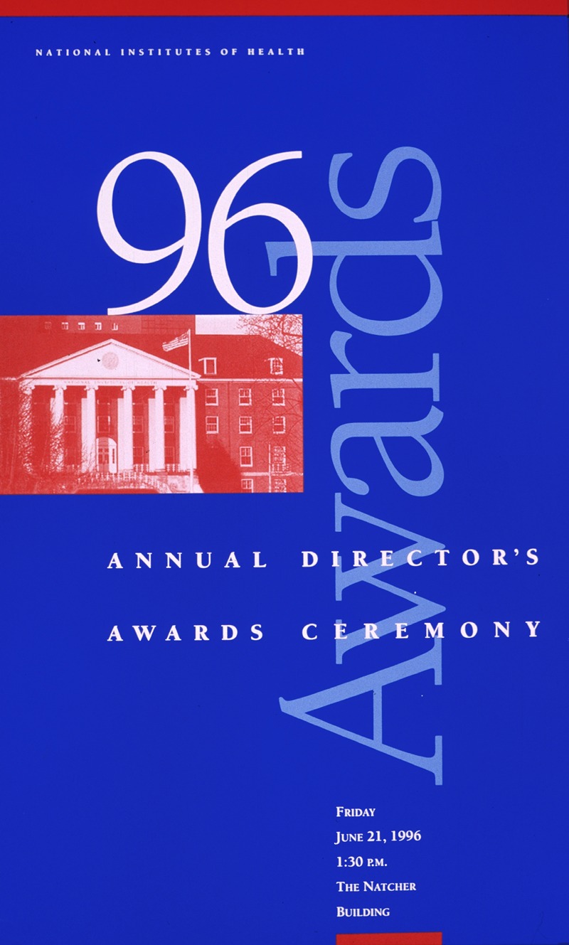 National Institutes of Health - Annual director’s awards ceremony