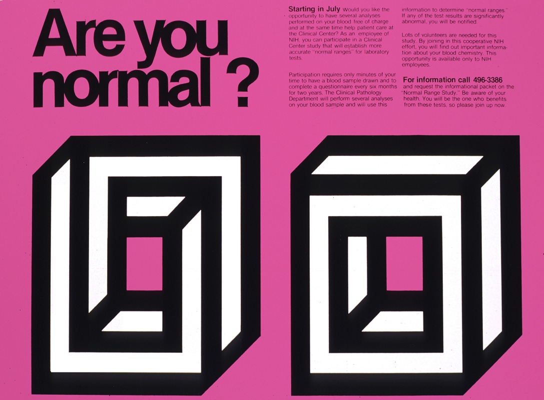 National Institutes of Health - Are you normal