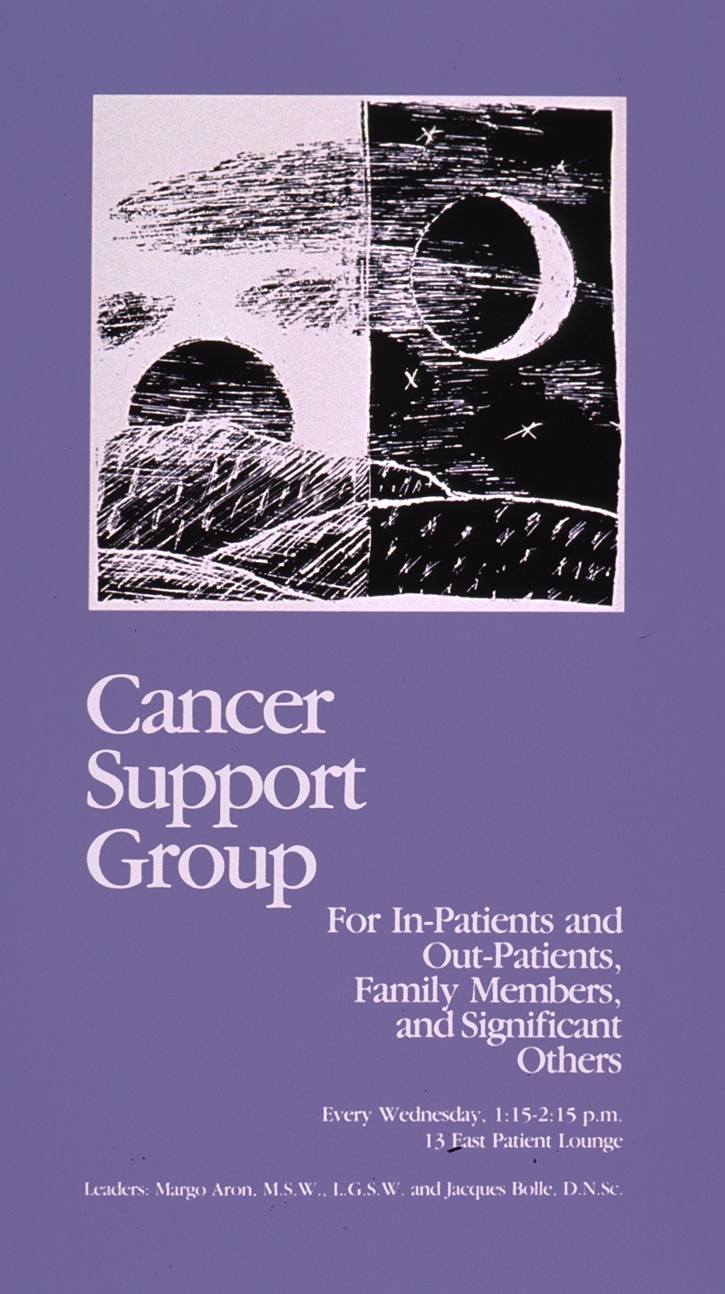 National Institutes of Health - Cancer support group