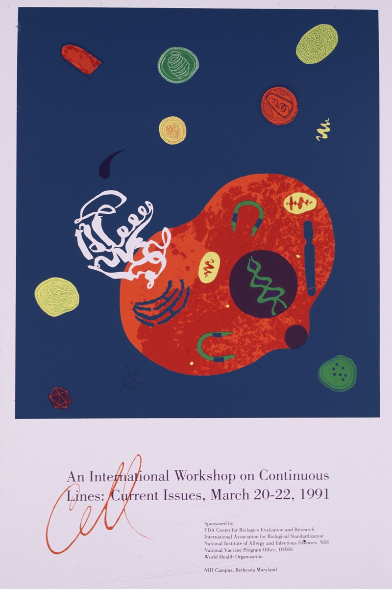 National Institutes of Health - Cell; an international workshop on continuous lines