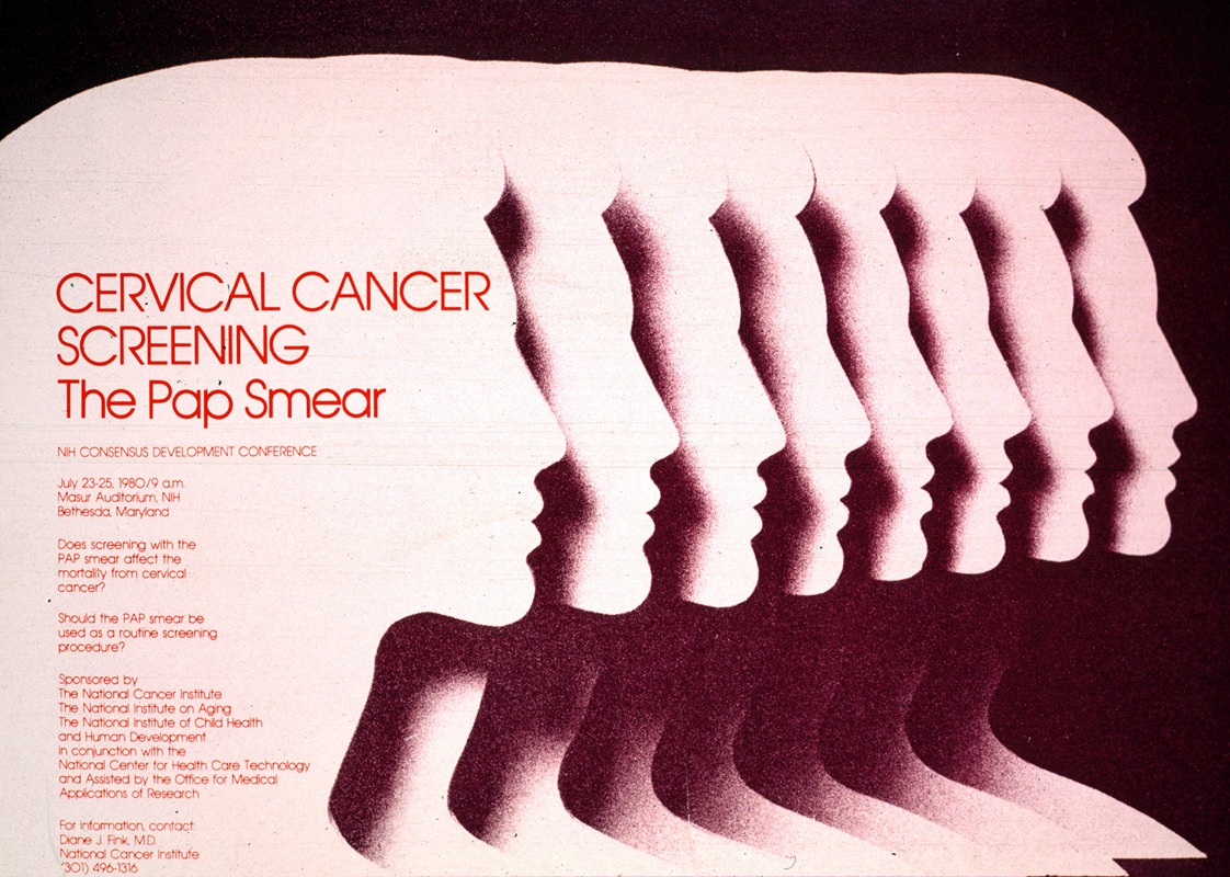 National Institutes of Health - Cervical cancer screening; the Pap smear