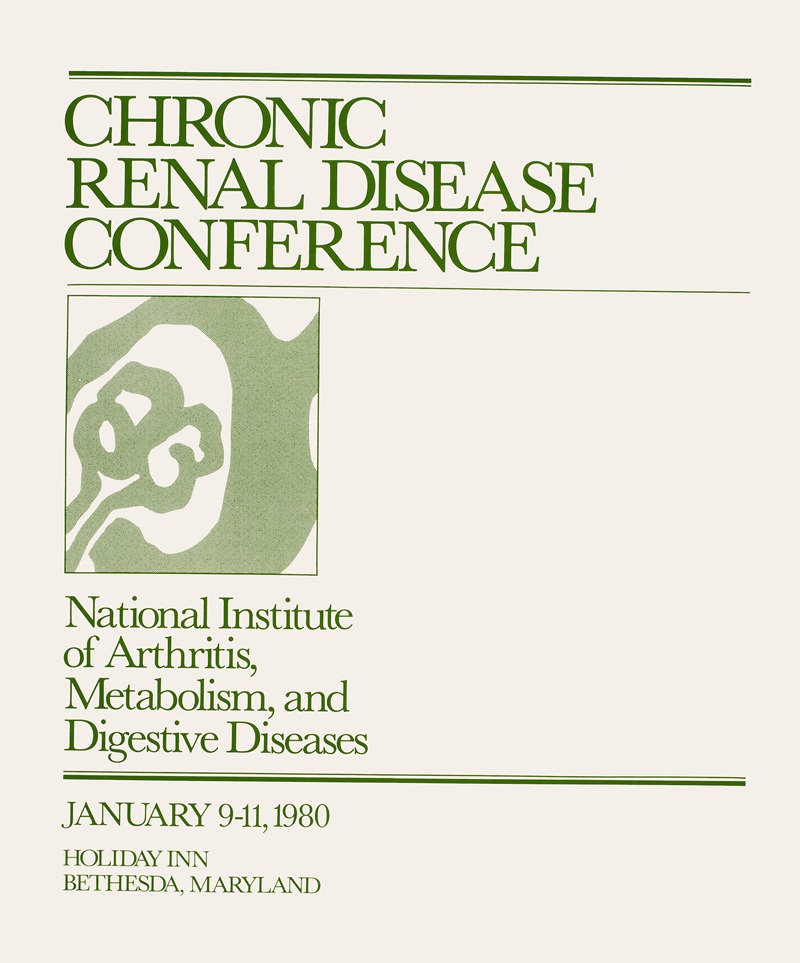 National Institutes of Health - Chronic Renal Disease Conference