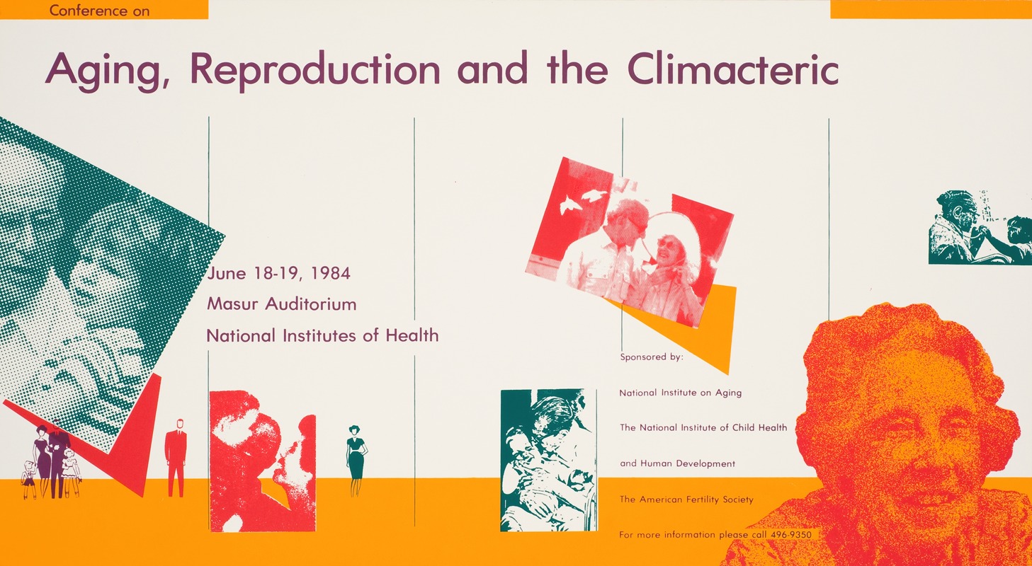 National Institutes of Health - Conference on aging, reproduction, and the climacteric