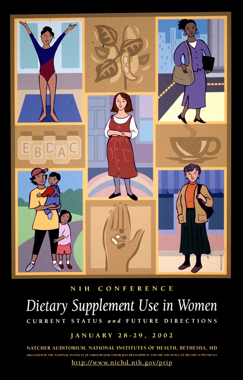 National Institutes of Health - Dietary supplement use in women; current status and future directions