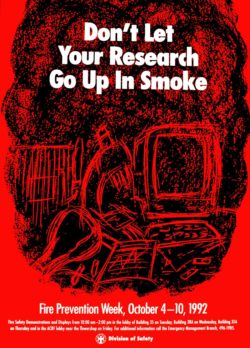 National Institutes of Health - Don’t let your research go up in smoke