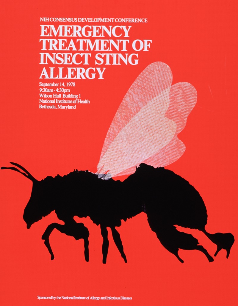 National Institutes of Health - Emergency treatment of insect sting allergy