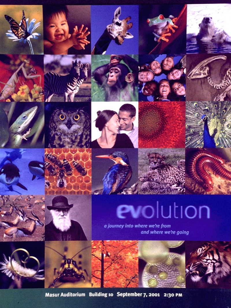 National Institutes of Health - Evolution; a journey into where we’re from and where we’re going