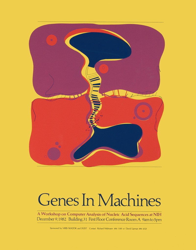 National Institutes of Health - Genes in machines