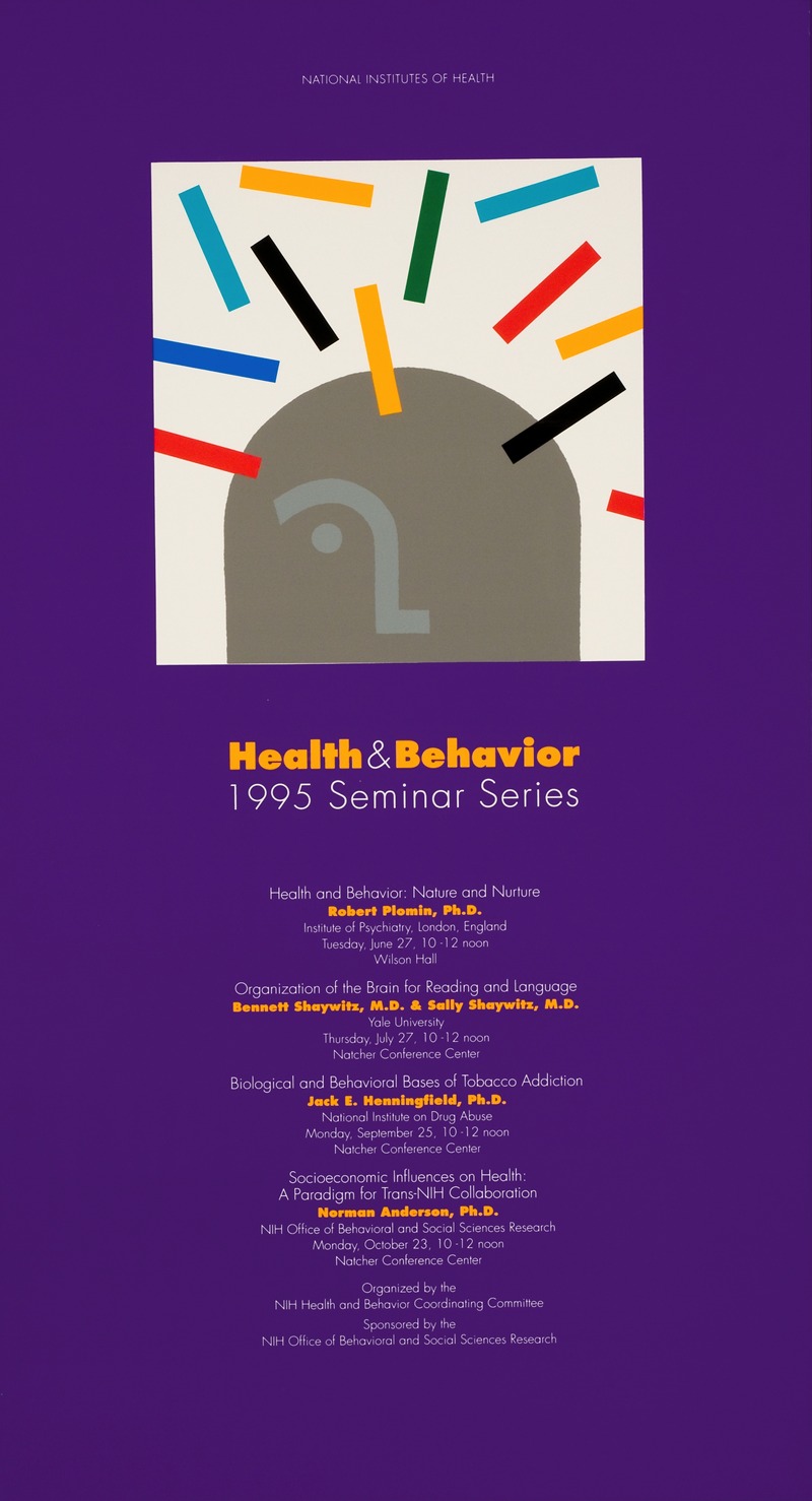 National Institutes of Health - Health and behavior