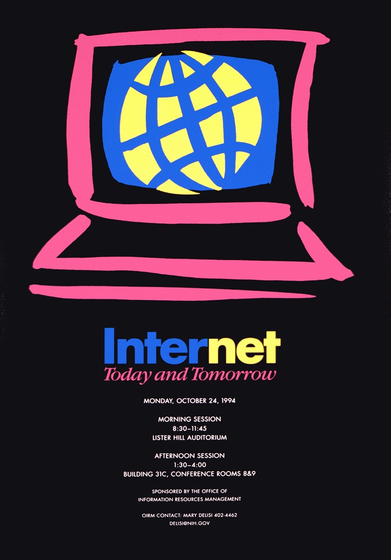 National Institutes of Health - Internet today and tomorrow