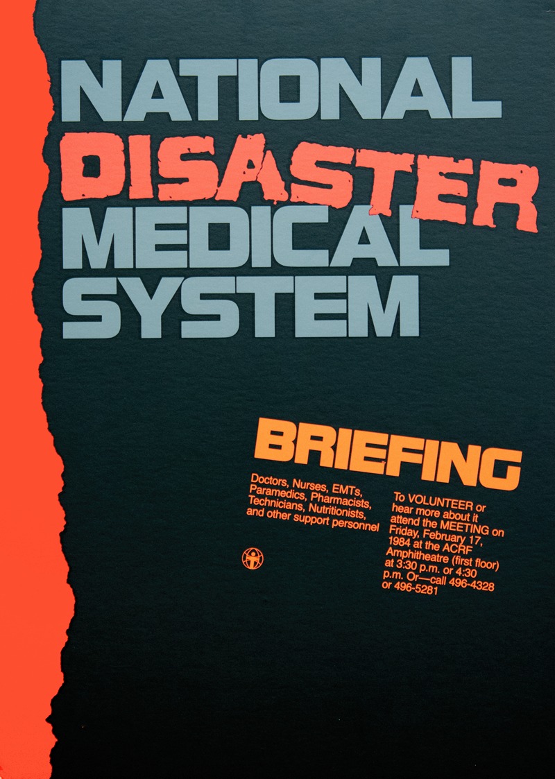 National Institutes of Health - National disaster medical system