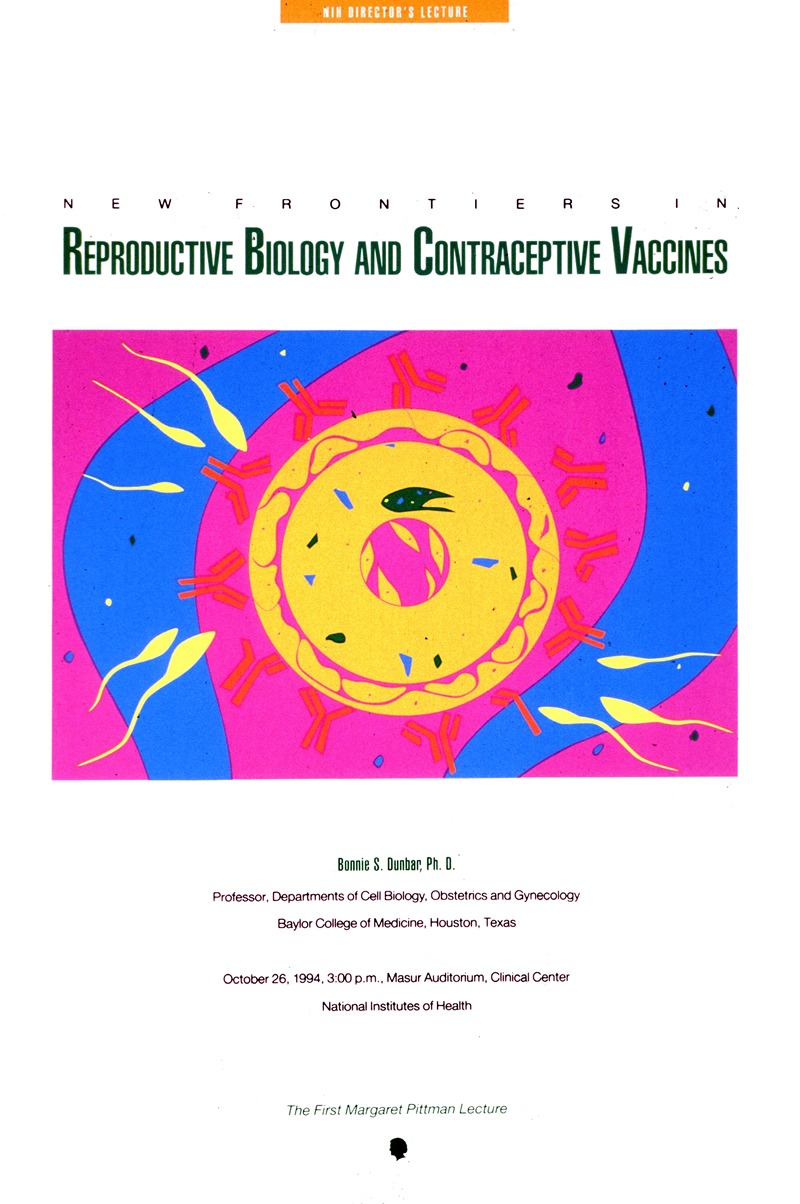 National Institutes of Health - New frontiers in reproductive biology and contraceptive vaccines