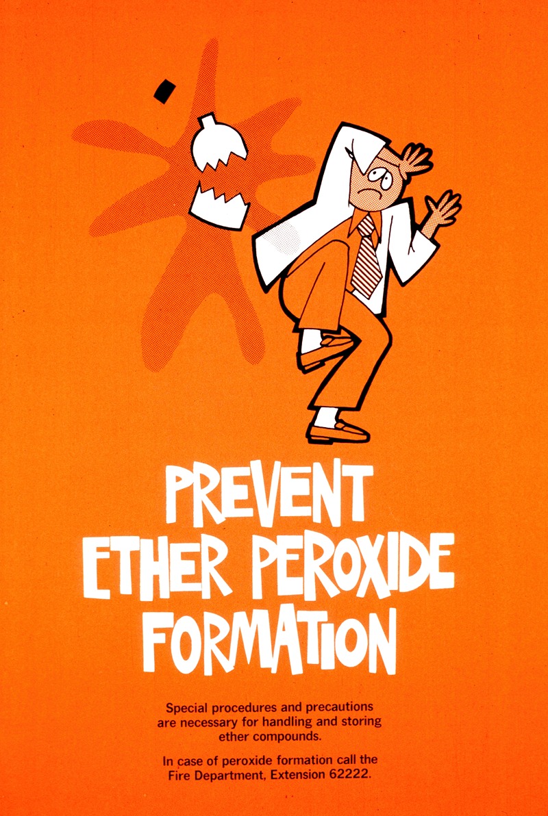 National Institutes of Health - Prevent ether peroxide formation