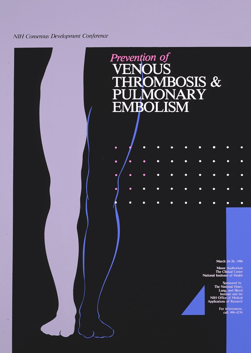 National Institutes of Health - Prevention of venous thrombosis and pulmonary embolism
