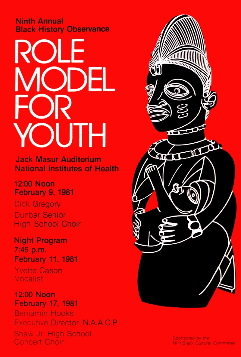 National Institutes of Health - Role model for youth