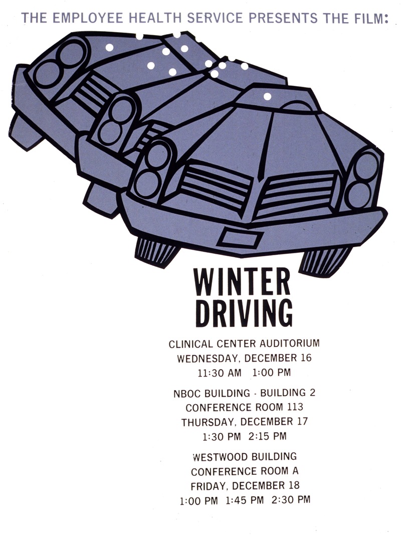 National Institutes of Health - The Employee Health Service presents the film Winter driving