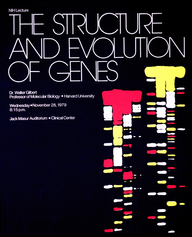 National Institutes of Health - The structure and evolution of genes