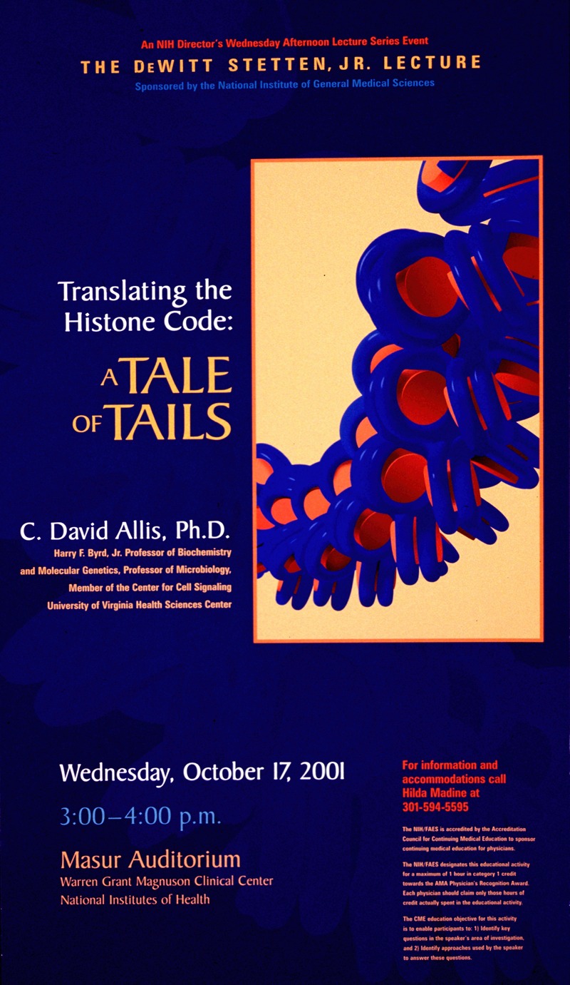 National Institutes of Health - Translating the code; a tale of tails